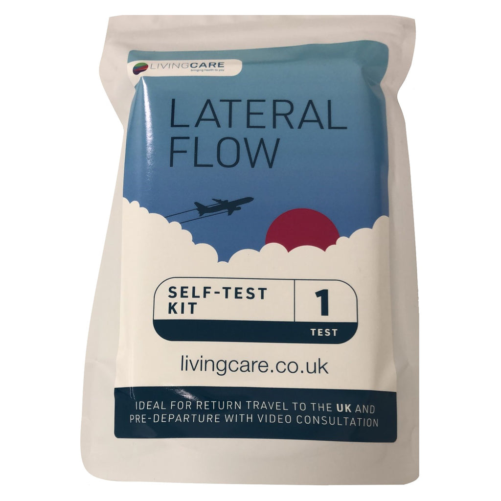 Lateral Flow Self-Test Kit